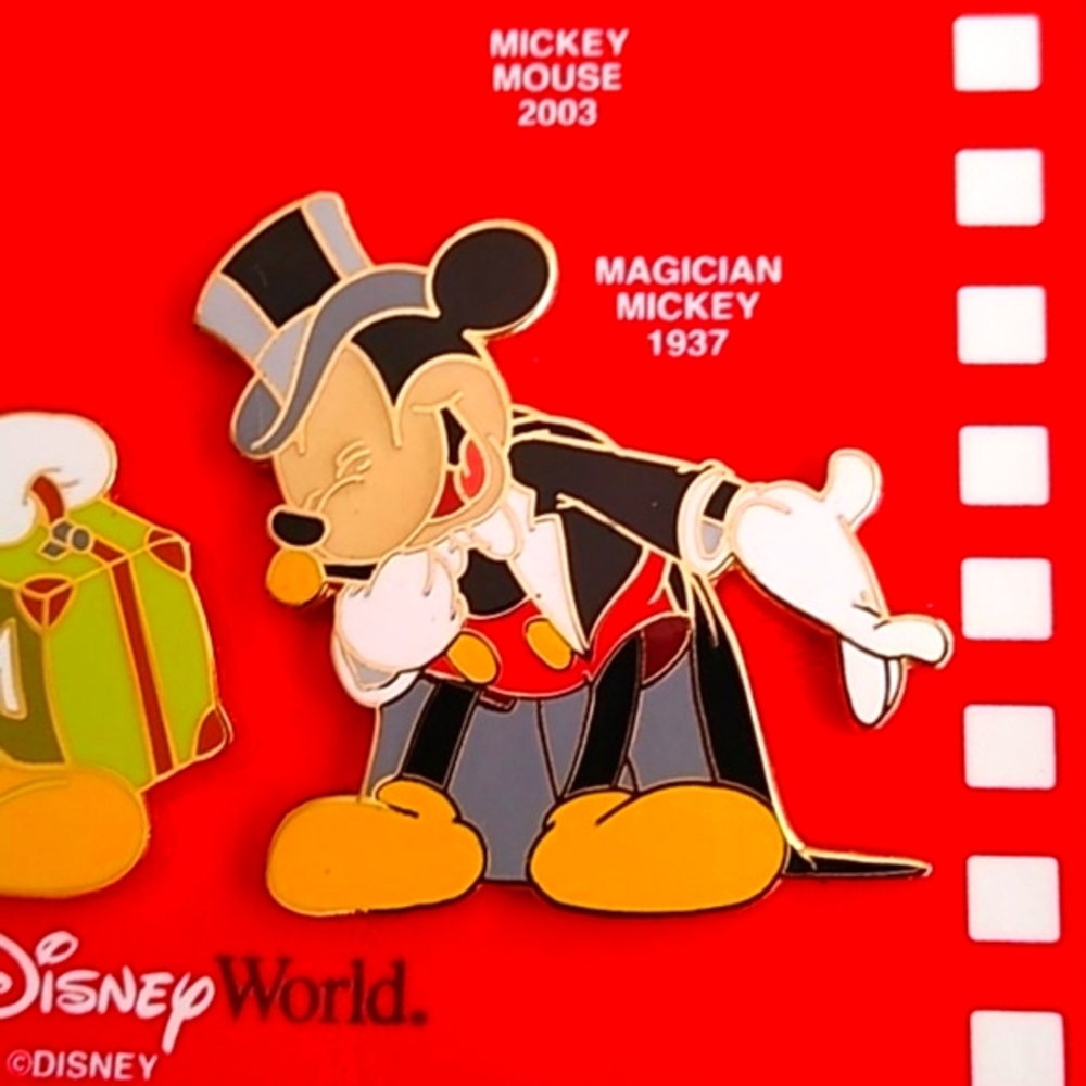 COPY - DISNEY 75 YEARS WITH MICKEY PIN SET - Picture 4 of 8